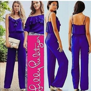 New Lilly Pulitzer Tinley Jumpsuit-Med